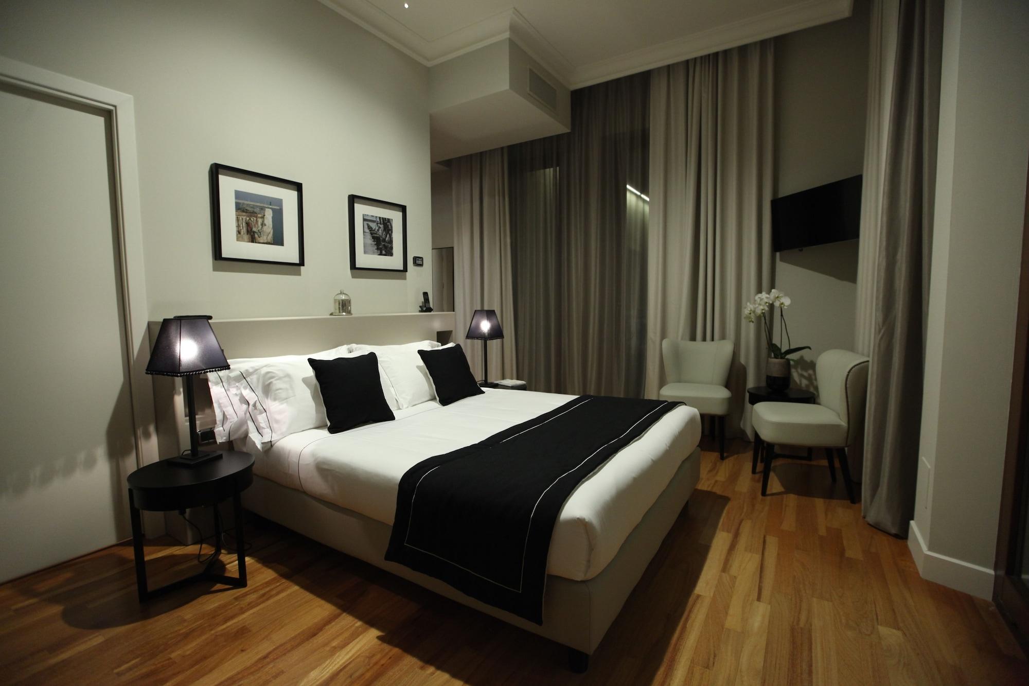 Seeport Hotel Ancona Bagian luar foto