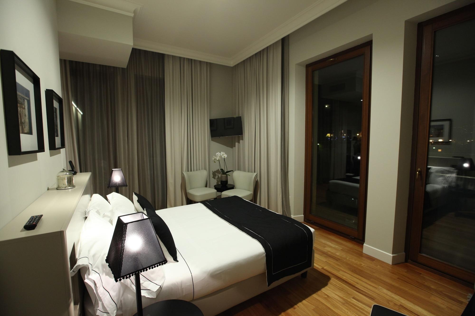 Seeport Hotel Ancona Bagian luar foto