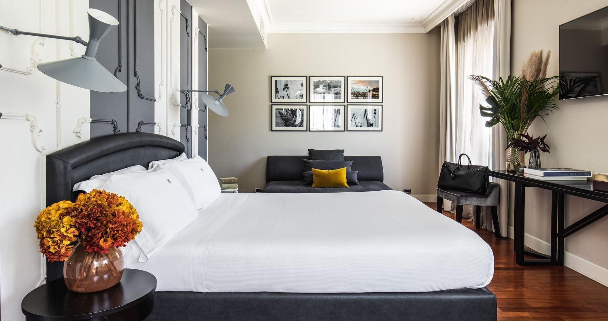Seeport Hotel Ancona Bagian luar foto